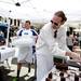 The Earle Grill Chef Steven Swinger prepares plates of cake during the Taste of Ann Arbor on Sunday, June 2. Daniel Brenner I AnnArbor.com